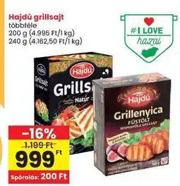 Spar HAJDÚ GRILLSAJT ajánlat