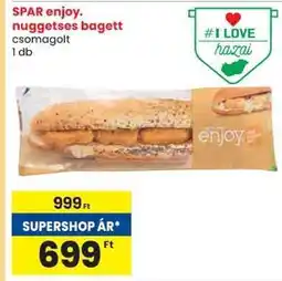 Spar SPAR enjoy. nuggets bagett ajánlat