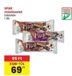 Spar SPAR müzliszelet ajánlat