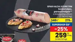 Spar SPAR HAZAI.SZERETEM borjúmájas, parasztmájas ajánlat