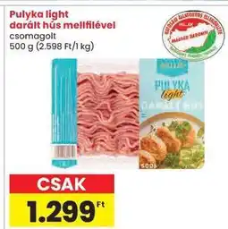 Spar Pulyka light darált hús mellfilével ajánlat