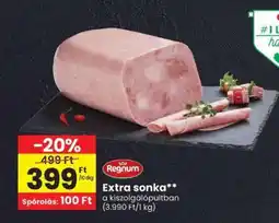 Spar Regnum Extra sonka ajánlat