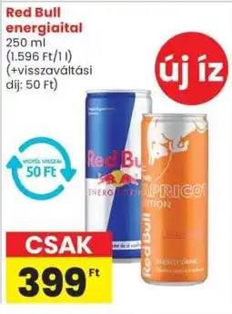 Spar RED BULL Energiaital ajánlat