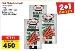 Spar PICK Pickolino virsli ajánlat