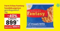 Spar Farm Frites Fantasy hasábburgonya ajánlat
