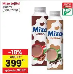 Spar MIZO Tejital ajánlat