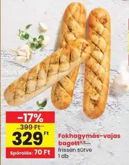 Spar Fokhagymás-vajas bagett ajánlat