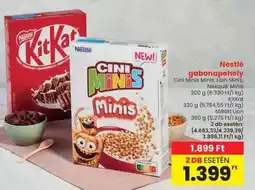 Spar NESTLÉ Gabonapehely ajánlat