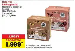 Spar CAFE FREI Kávékapszula ajánlat