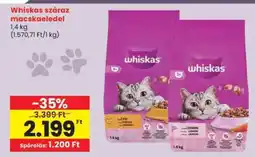 Spar Whiskas száraz macskaeledel ajánlat