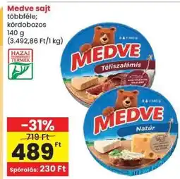 Spar MEDVE SAJT ajánlat
