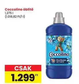 Spar Coccolino Öblítő ajánlat