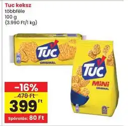 Spar TUC Keksz ajánlat