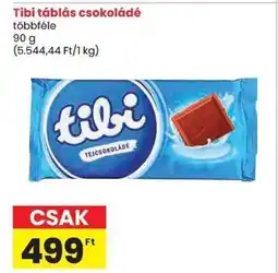 Spar TIBI Táblás csokoládé ajánlat