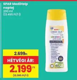 Spar SPAR MediHelp naptej ajánlat
