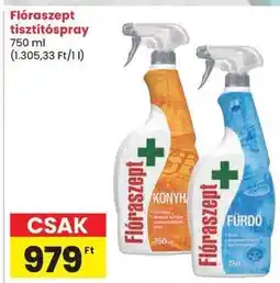 Spar Flóraszept tisztítóspray ajánlat