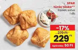 Spar SPAR túrós táska ajánlat