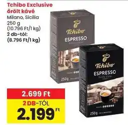 Spar Tchibo Exclusive Őrölt Kávé ajánlat