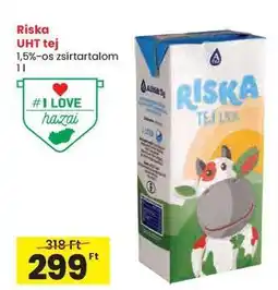 Spar Riska UHT tej ajánlat