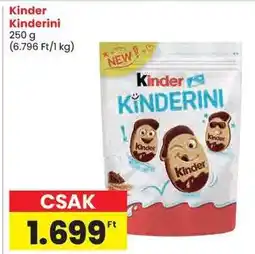 Spar Kinder Kinderini ajánlat