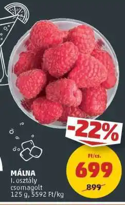 PENNY Málna ajánlat