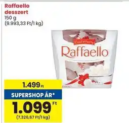 Spar Raffaello desszert ajánlat