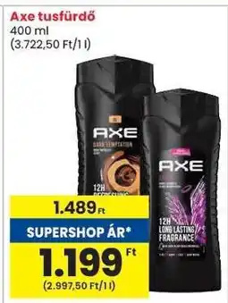 Spar AXE Tusfürdő ajánlat