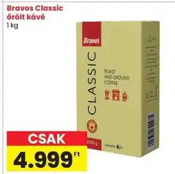 Spar BRAVOS Classic őrölt kávé ajánlat