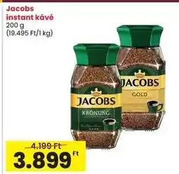 Spar Jacobs instant kávé ajánlat