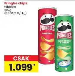 Spar Pringles chips ajánlat