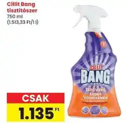 Spar Cillit Bang tisztítószer ajánlat