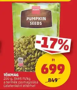 PENNY Tökmag ajánlat