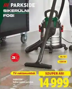 Lidl PARKSIDE Száraz-nedves porszívó ajánlat