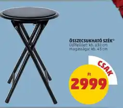 PENNY Összecsukható szék ajánlat