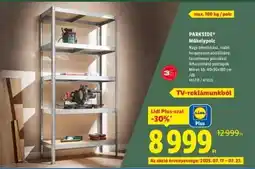Lidl PARKSIDE Műhelypolc ajánlat
