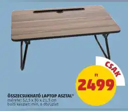 PENNY Összecsukható Laptop Asztal ajánlat