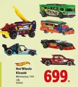 Lidl HOT WHEELS Kisautó ajánlat