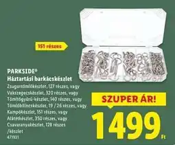 Lidl PARKSIDE Háztartási barkácskészlet ajánlat