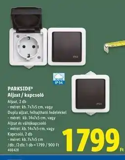 Lidl PARKSIDE Aljzat / kapcsoló ajánlat