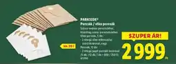 Lidl PARKSIDE Porszák / vlies porszák ajánlat