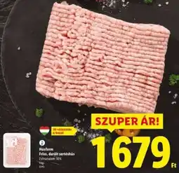 Lidl HÚSFARM Friss, darált sertéshús ajánlat