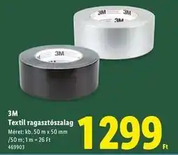 Lidl 3M Textil ragasztószalag ajánlat