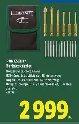 Lidl PARKSIDE Barkácskészlet ajánlat