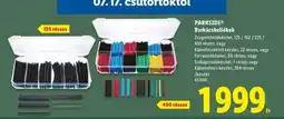 Lidl PARKSIDE Barkácskellékek ajánlat