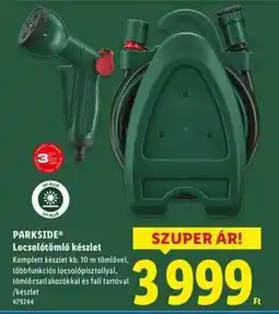 Lidl PARKSIDE Locsolótömlő készlet ajánlat