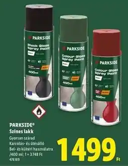 Lidl PARKSIDE Színes lakk ajánlat