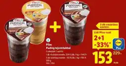 Lidl Pilos Puding tejszínhabbal ajánlat