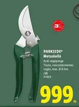 Lidl PARKSIDE Metszőolló ajánlat
