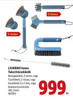 Lidl LIVARNO HOME Takarítóeszközök ajánlat