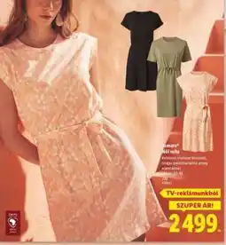 Lidl ESMARA Női ruha ajánlat